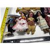 Image 2 : Lot  of Small Dolls.
