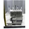 Image 1 : Huskylock 901 Serger Sewing Machine (Untested).