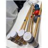 Image 4 : Vintage Croquet Set.
