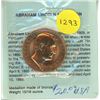 Image 1 : U.S.A. Abraham Lincoln bronze medal. Famous 16th President was president during the Civil War. Assas