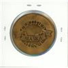 Image 2 : 1974 Trans-Alaskan Pipeline brass medal. 38mm. BU.