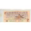 Image 2 : 1986 $2. Thiessen-Crow signatures. BUW Prefix. BC-55b. Uncirculated.