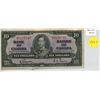 Image 1 : 1937 $10. George VI. Gordon-Towers signatures. D/D Prefix. BC-24b. VF-20.