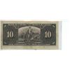 Image 2 : 1937 $10. George VI. Gordon-Towers signatures. D/D Prefix. BC-24b. VF-20.