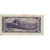 Image 2 : 1954 Devil’s Face $10. Beattie-Coyne signatures. G/D Prefix. BC-32b. VF-20. Scarce.