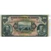 Image 1 : Bolivia. Central Bank of Bolivia. L1928 100 Bolivianos. Large denomination note. Fine.