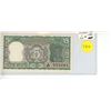 Image 1 : India. Reserve Bank of India. ND 1970 5 Rupees. Lions/Deer. P-55. Uncirculated but with usual staple