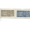 Image 2 : South Korea. Bank of Korea. Lot of 2 notes including 10 Jeon & 50 Jeon. Uncirculated.