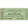Image 2 : Mississippi advertising note that depicts a Confederate States of American 1864 $10 on the face, wit