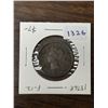 Image 1 : 1876H Canadian Victorian Large Cent. Heaton Mint. F-12.