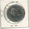 Image 2 : 1977 Canadian Nickel Dollar. Short Water Lines in front of the canoe. MS-63. Scarce.