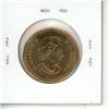Image 2 : 2006 Loon Settling Loonie Dollar. Olympic Symbols commemorate the Olympic Games in Vancouver. MS-64.