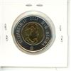 Image 2 : 2007 Canadian $2 Toonie. Coin has the new Royal Canadian Mint logo on the obverse. From a Proof Like