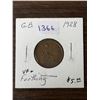 Image 1 : Great Britain. 1928 1 Farthing. (¼ of a penny.) VF+.