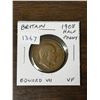 Image 1 : Great Britain. 1908 Half Penny. Edward VII. VF.