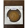 Image 1 : Great Britain. 1936 Penny. Last issue of King George V. VF.