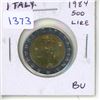 Image 1 : Italy. 1984 500 Lire. Bimetallic. BU.