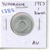 Image 1 : Yugoslavia. 1953 1 Dinar. AU.