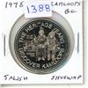 Image 1 : 1978 Kamloops, BC Salish Shuswap Dollar. BU.