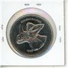 Image 2 : 1986 Drumheller, Alberta Trade Dollar. Tyrell Dinosaur Museum. BU.