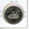 Image 2 : 1996 North Bay, Ontario Trade Dollar. Railway Capital. BU.