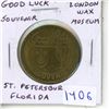 Image 1 : London Wax Museum, St. Petersburg, Florida Good Luck Souvenir. AU.