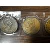 Image 5 : Dealer’s Lot of 5 1953 Queen Elizabeth Coronation bronze medals. Lot of 5.
