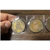 Image 7 : Dealer’s Lot of 5 1953 Queen Elizabeth Coronation bronze medals. Lot of 5.
