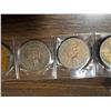 Image 8 : Dealer’s Lot of 5 1953 Queen Elizabeth Coronation bronze medals. Lot of 5.