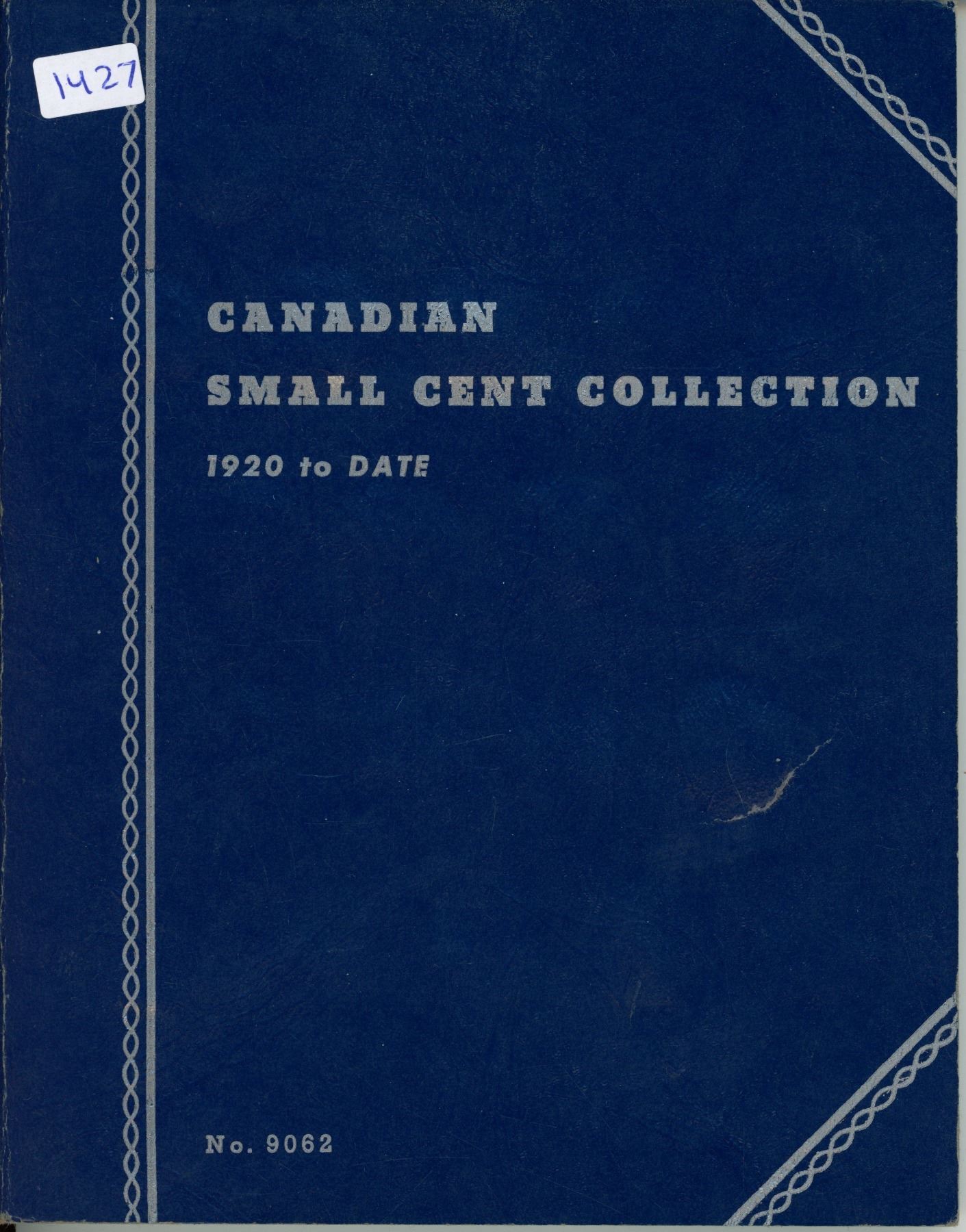 Canada 5 Cents Collection 1922-2023 – Almost Complete Year Set, Missing 1925 & 1926