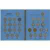 Image 2 : Near complete set of Canadian Nickels 1922 – 1960. Missing only 1925. Housed in a blue Whit