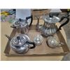 Image 1 : silver plated tea set