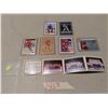 Image 1 : Lot of 6 mixed cards+ 1990 national hockey league players
