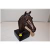 Image 1 : horse head bust statue