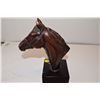 Image 2 : horse head bust statue