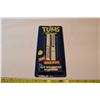 Image 1 : vintage Tums advertising thermometer