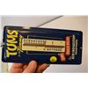 Image 2 : vintage Tums advertising thermometer