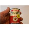 Image 1 : full 4oz Texaco oil tin
