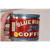 Image 1 : old n/mint Blue Ribbon coffee tin