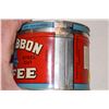 Image 4 : old n/mint Blue Ribbon coffee tin