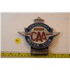 Image 1 : Saskatchewan CAA bumper emblem