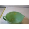 Image 1 : Fire King jadeite pitcher/bowl