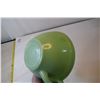 Image 4 : Fire King jadeite pitcher/bowl