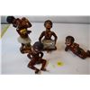 Image 1 : black americana figure set
