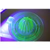 Image 1 : uranium glass juicer
