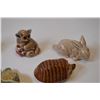 Image 2 : Wade animal tea figurines