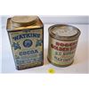 Image 1 : Watkins & Rogers advertising tins