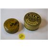 Image 1 : tiny antique advertising tin