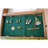 Image 3 : antique jewelry box & jewelry