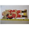 Image 2 : antique Germany die cut santa (from calendar)